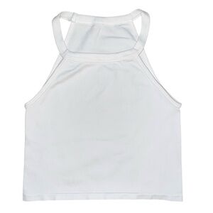 free people white tank top